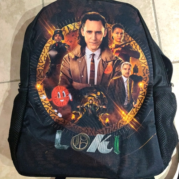 Disney Other - Loki Lightweight Large Backpack